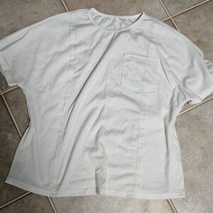 Ladies Classic White Short Sleeve Tee